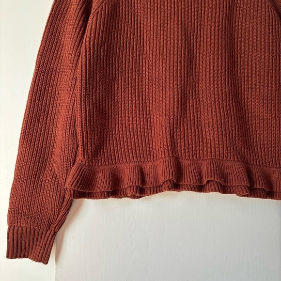 Aritzia Wilfred Jonnie Merino Wool Sweater - Picture 6 of 8